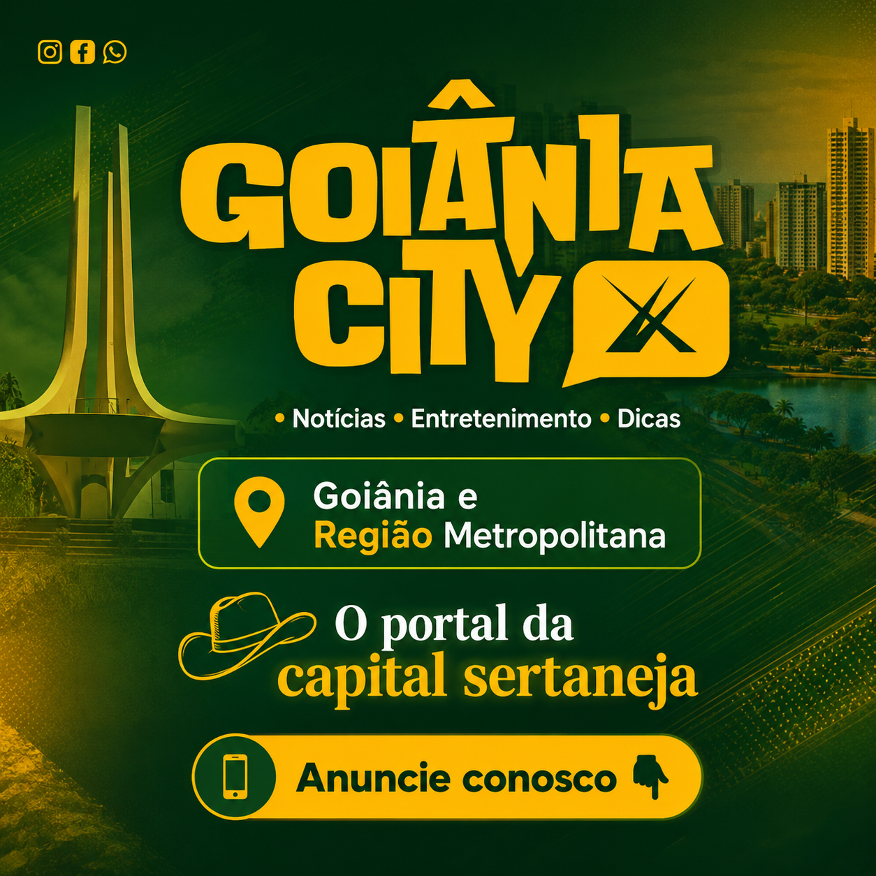 Siga-nos no Instagram