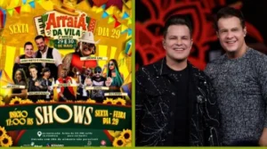 Arraiá da Vila: Música, Cultura e Solidariedade em Goiânia