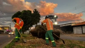 Comurg implementa nova escala de trabalho para acelerar limpeza de Goiânia