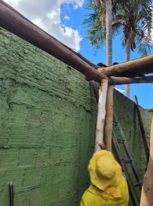 Reeducandos do Complexo Prisional Policial Penal Daniella Cruvinel trabalham na 77ª Exposição Agropecuária de Goiás