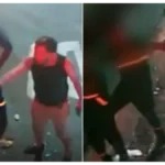 Perito criminal é flagrado agredindo coletor de lixo e ameaçando trabalhadores com arma em Goiânia